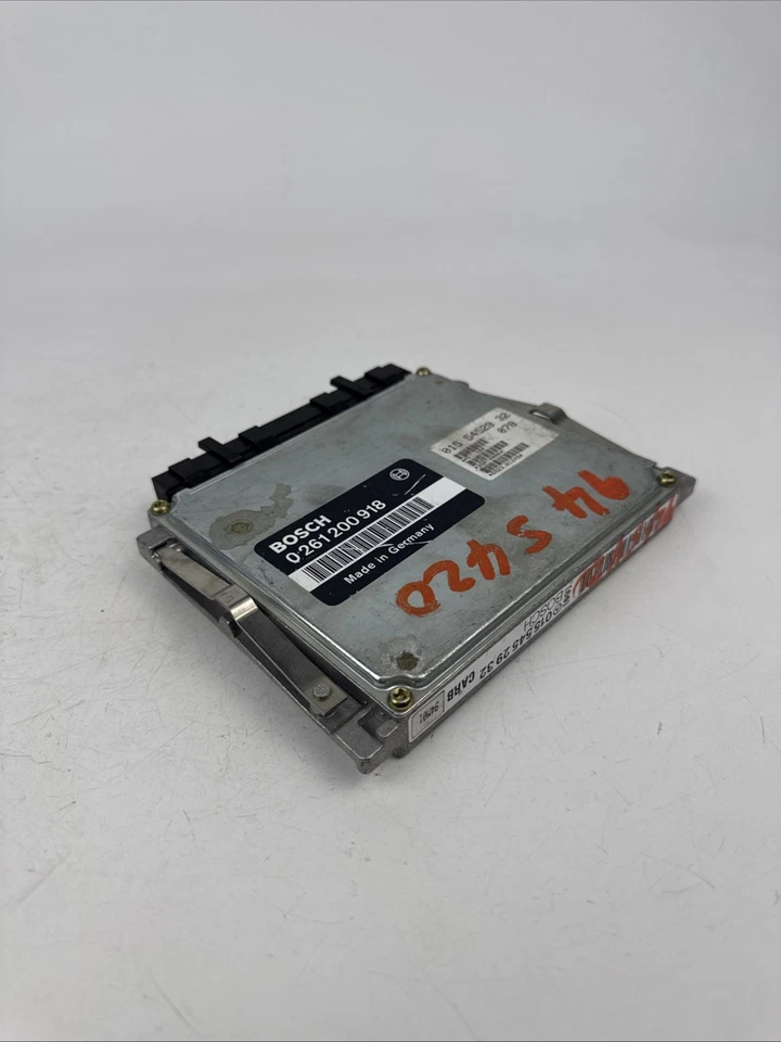 Módulo de control del motor de carburador 92-99 Mercede W140 S500 SL500 400SEL 0155452932 OEM Foto 4 de 4