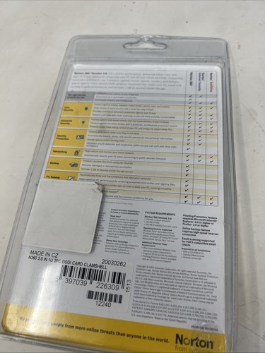Norton 360 All-In-One Security Version 3.0 Windows 7 - Vista und XP - Bild 2 von 3
