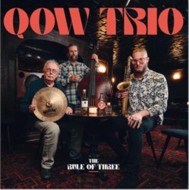 Qow Trio Rule of Three CD WR4847 NEW - Image 4