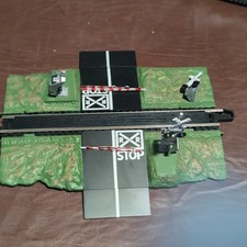 Bachmann HO Dual Crossing Gates Nickel Silver...