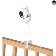 Versatile Indoor Baby Monitor Clamp Mount - 360 Adjustable Viewing Angle
