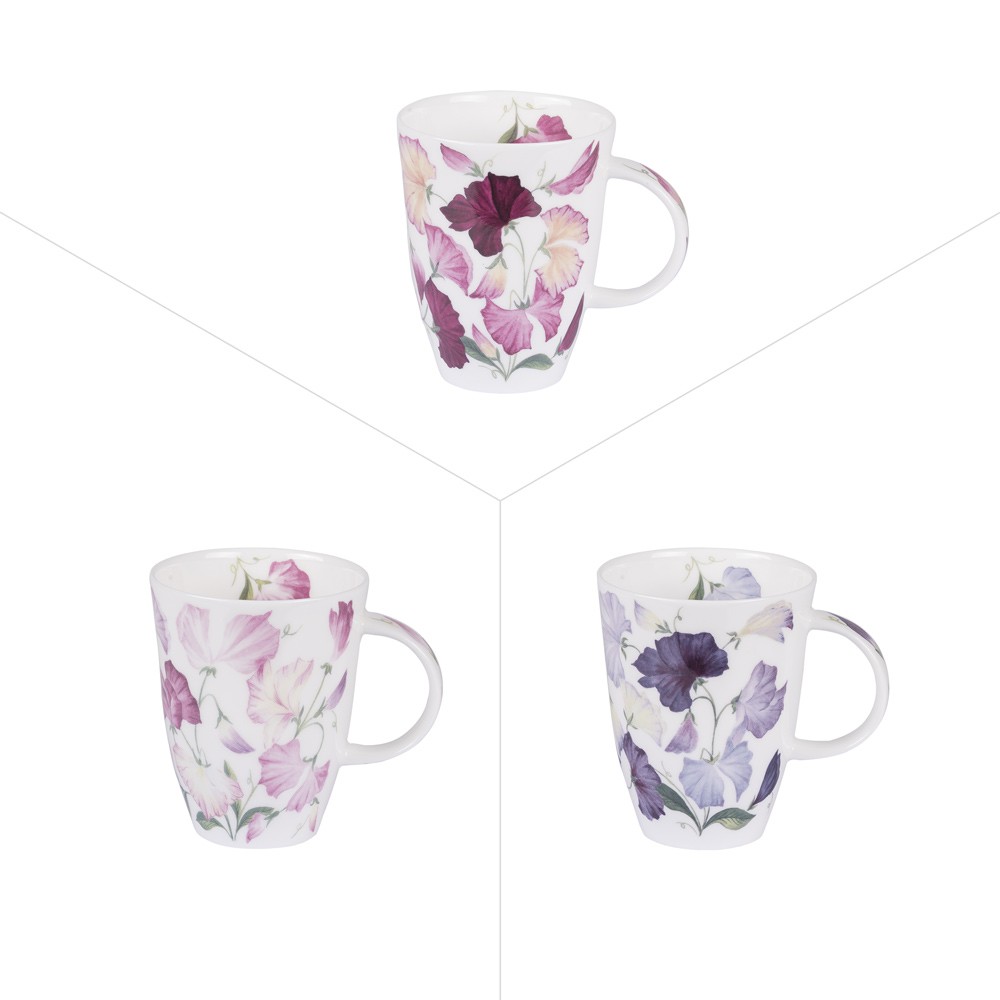 Mug Sweety porcelaine Roy Kirkham pour vos grands thés du matin