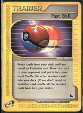 Fast Ball 124/144 Skyridge Pokemon English Card (HP) on eBay