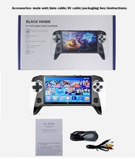 X9 Retro Handheld Game Console-Handheld Game Console with HD IPS