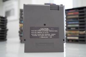 WIN, LOSE OR DRAW (1990) - Nintendo Entertainment System / NES, Cartridge Only