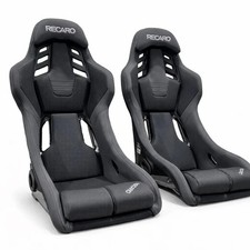 Recaro Rss Bk Seat Large Frp - Kamui Black Mesh Black 81-089.67.640-0 Recaro Rss Bk Seat Large Frp - Kamui Black Mesh Black 81-089.67.640-0