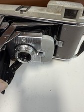 Vintage Polaroid Land Camera Model 95 Original Leather Case Accessories Untested