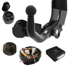 AHK Anhängerkupplung starr +E-Satz 13pol für Peugeot 206 02-07 SW (Kombi) Kpl.