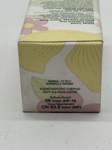 Clinique Superbalanced Makeup CN 63.5 Linen (MF) 1 fl. oz. / 30 ml. - Picture 6 of 7