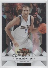 2009-10 Panini Threads Century Proof Silver 105/249 Dirk Nowitzki #5 HOF 0ad