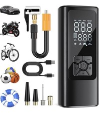 Hovida Tyre Inflator Portable Air Compressor Car Tyre Pump