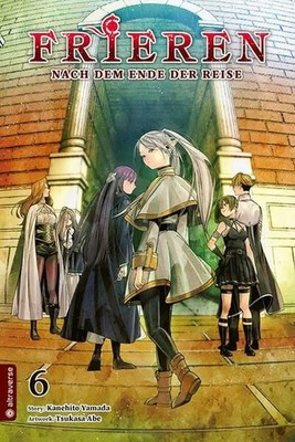 Frieren - Nach dem Ende der Reise 06 Abe, Tsukasa, Kanehito Yamada und Lukas Kuh