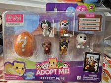 Adopt Me Perfect Pups Mini Figure Set with Mystery Pet - 6pk