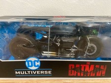DC Multiverse The Batman Batcycle Action Figure McFARLANE TOYS