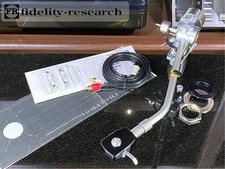 FIDELITY-RESEARCH FR-64 TONARM ORIGINAL SHELL/IFC GEWICHT 2 TYPEN/KABEL ETC.