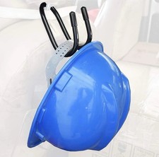 6 Pack Flexible Over The Seat Hard Hat Rack Holder for Vehicle Truck Car
