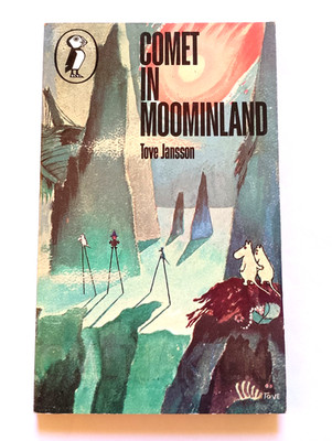 Comet in Moominland - Tove Jansson - UK paperback, Puffin Books, 1970 reprint