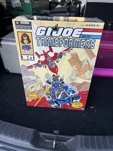 2015 Hasbro G.I. Joe Transformers Scarlett Vs. Zartan Autobot Powerglide New