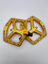 Canfield Crampon Ultimate Pedals Gold Canfield Crampon Ultimate Pedals Gold