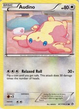 Audino RC17/RC25 Holo Common Legendary Treasures: Radiant Collection Pokemon NM on eBay