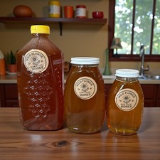 Raw Organic Honey from Florida Wildflower