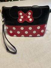 Disney Minnie Mouse Wristlet Wallet