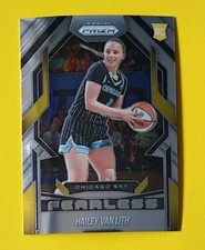 2025 Panini Prizm Hailey Van Lith RC Fearless Insert #12 Chicago Sky