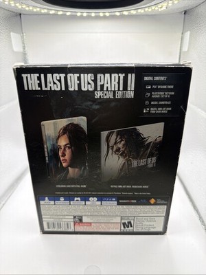 The Last of Us Part II Special Edition (Playstation 4, 2020) for