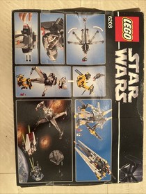 LEGO Star Wars: B-Wing Fighter (6208) 100% Complete, In Box