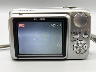 美品 動作品 平成レトロ CCD FUJI FILM FinePix A610 Fujifilm FinePix A Series A610 6.3 MP Digital Camera - Silver for
