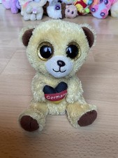 ty Beanie Boo Bär „Germany“ - Größe ca. 15 cm - seltene Exklusiv-Edition 2013