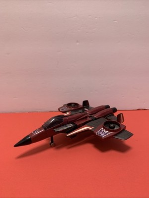 1985 Transformers Thrust Fighter Jet Plane Toy Figure Takara