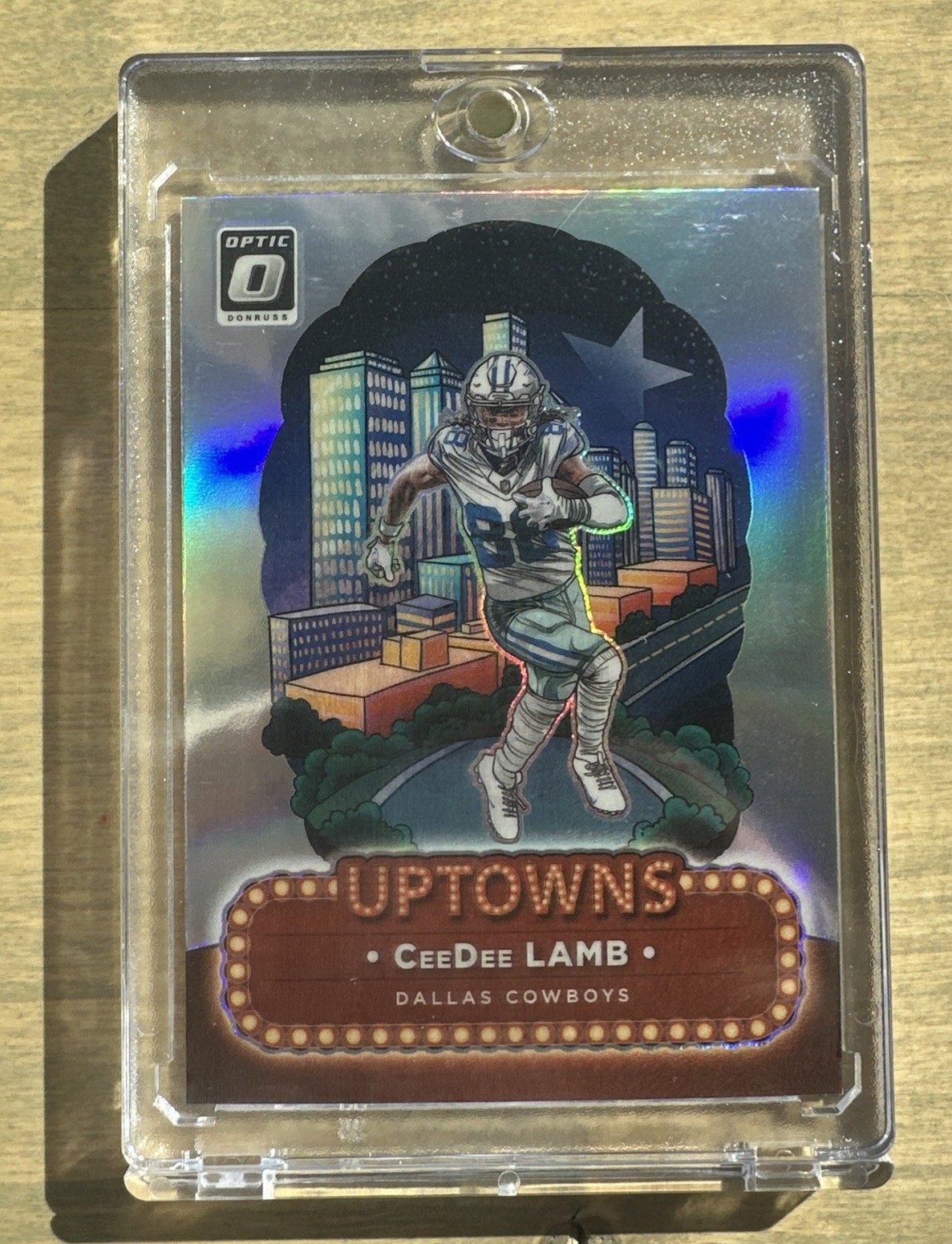 2024 Panini Donruss Optic Uptowns CeeDee Lamb #21