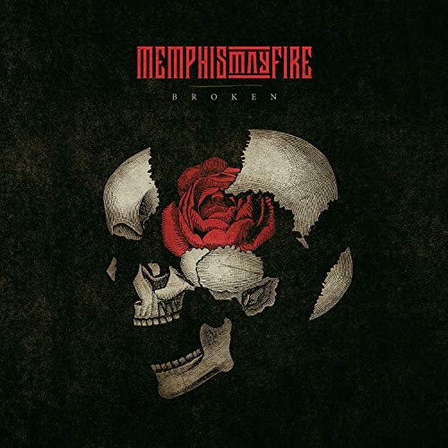 Memphis May Fire Broken CD NEW