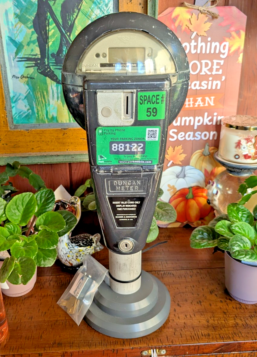 アメリカNYレトロ Duncan Meter 式駐車メーター アメリカNYレトロ Duncan Meter コイン式駐車メーターの通販はau PAY