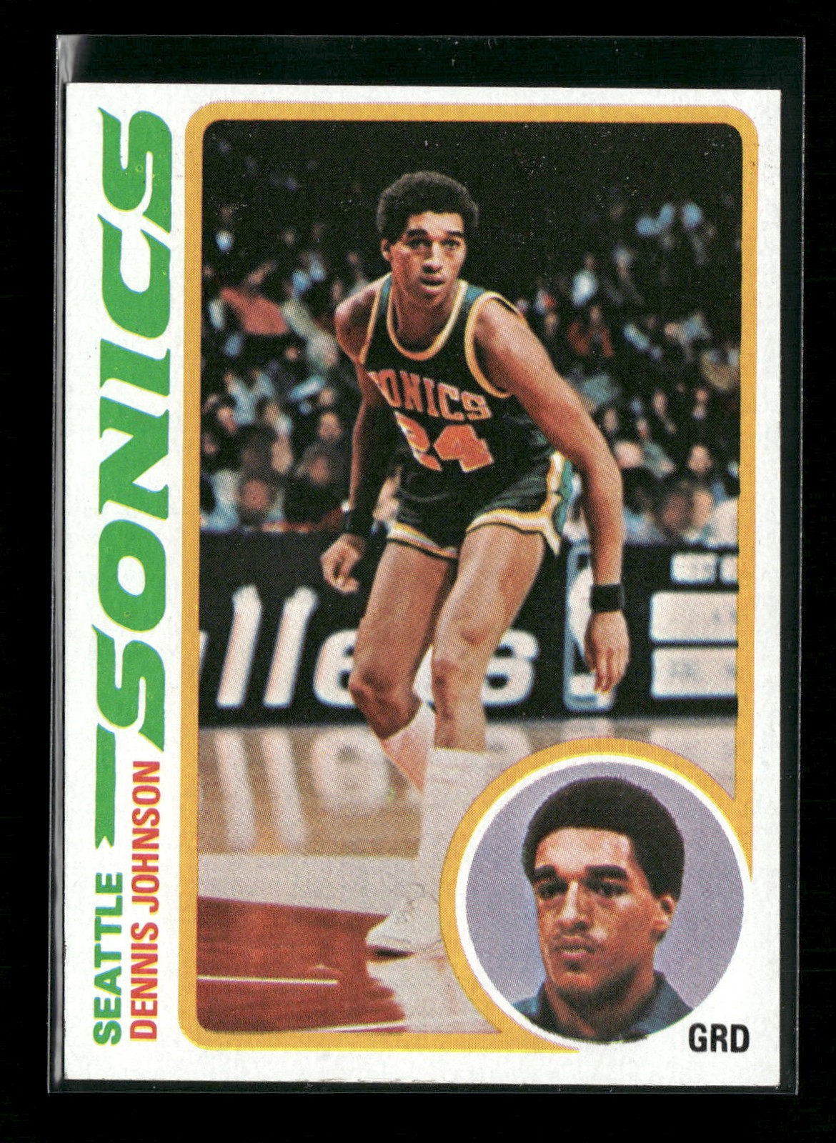 1978-79 Topps #78 Dennis Johnson Seattle SuperSonics