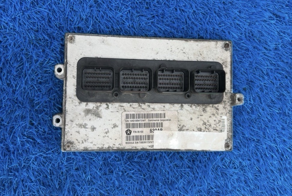 2013 JEEP GRAND CHEROKEE 5.7L 68170423AB ENGINE COMPUTER MODULE ECM PCM ECU
