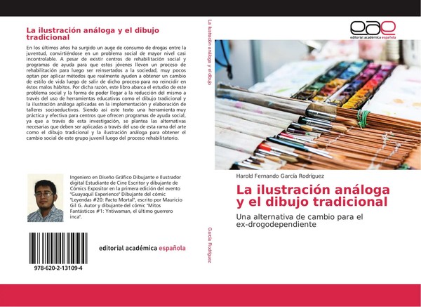 Harold Fernando GarcíA RodríGuez | La IlustracióN AnáLoga Y El Dibujo...-image