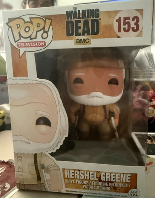 Funko Pop! Vinyl Figure The Walking Dead Hershel Greene #153