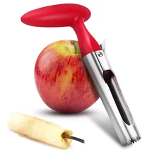 Apple Corer + Pineapple Tool Herb Kale Stripper- Lever BRIGHT KITCHEN