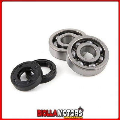 MF33.16607 MOTOR SHAFT BEARING SET MOTOFORCE LONGJIA NEW PACH 50CC 2 STROKE