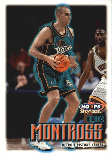 1999 Hoops Eric Montross #119 card
