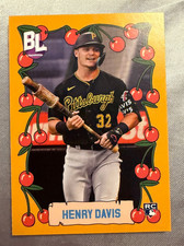 2024 Topps Big League #TBL-10 Henry Davis RC Big Leaguer - Pittsburgh Pirates