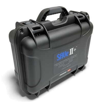 NANUK 915 Hard Case Highly Protective Waterproof + AutomedX Save II+ Foam Insert