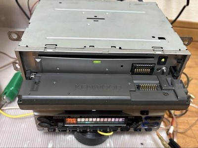 Kenwood RD-380 & RX-680MD CD MD Car Audio Operation confirmed Kenwood RD-380 & RX-680MD CD MD Car Audio Operation confirmed