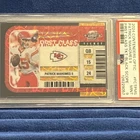 2024 Panini Contenders Optic First Class Ticket Patrick Mahomes II #FCTPMS PSA 9
