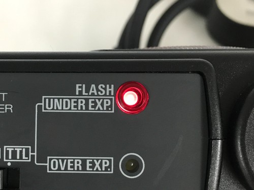 "Top Mint+++ w/ AS-14 CONTROLLER" Nikon MACRO SPEEDLIGHT FLASH SB-21 From JAPAN - Picture 8 of 9