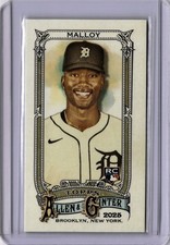 2025 Allen and Ginter Brooklyn Back Mini Justyn-Henry Malloy /25 #119 Tigers