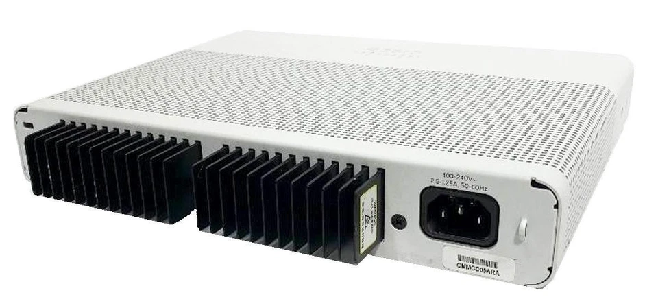 Cisco WS-C2960C-12PC-L Catalyst 2960C 12x 10/100 PoE 2x Combo SFP Ether Switch - Image 3 of 4