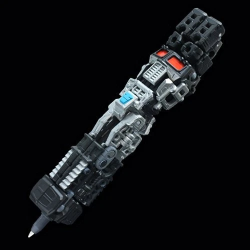 TRANSFORMERS Black Convoy Pen Painted Action Figure Sentinel Japan - Image 3 of 4